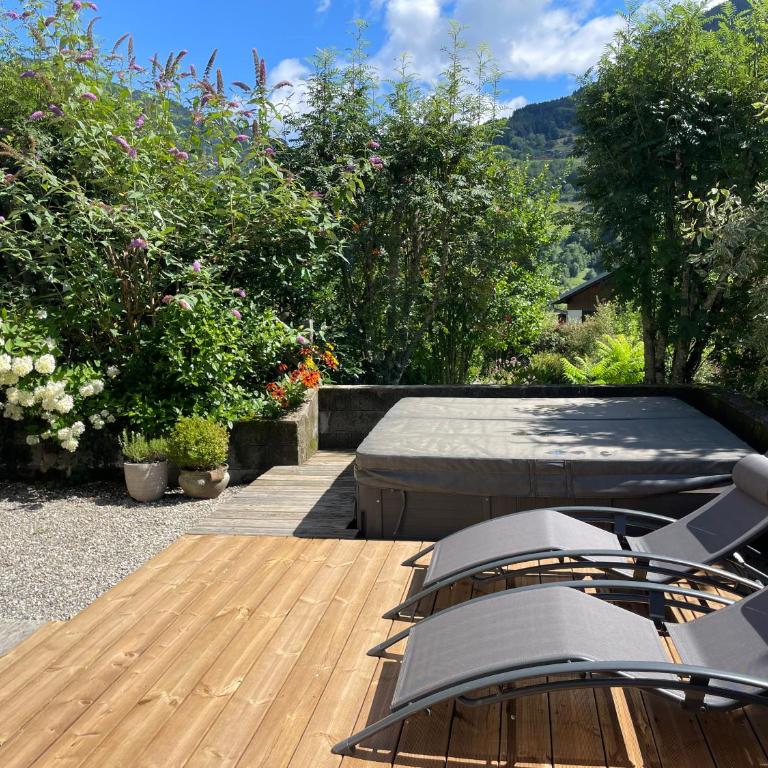 Chalet Belle Folie - Maison de Vacances - 1