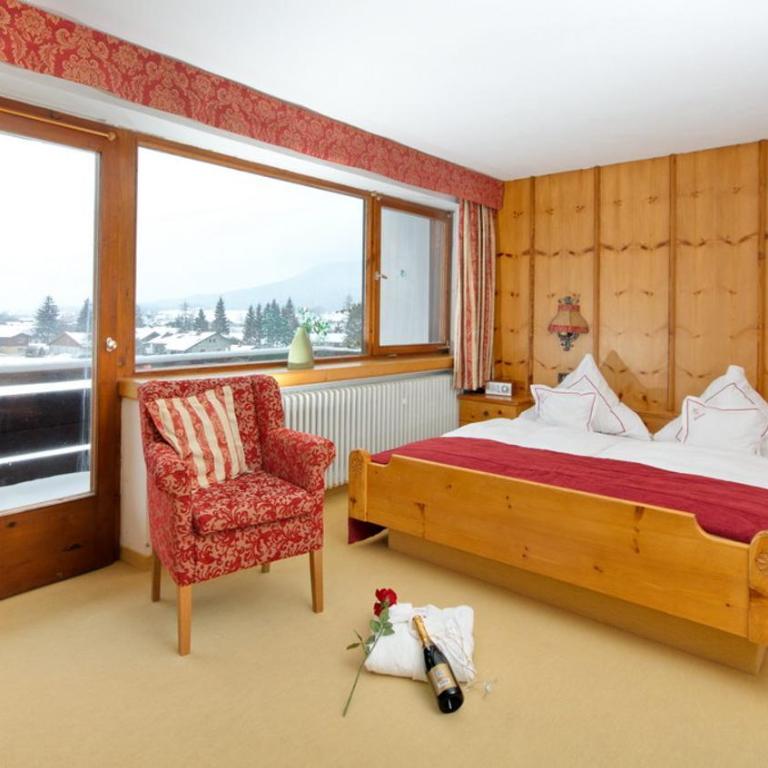 Landhotel Binderhäusl Garni - Doppelzimmer mit Balkon - 3