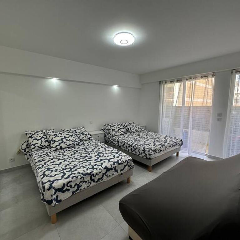 Impeccable 3 pièces 80m2 double balcons,proche mer Juan les pins proche Cannes - Apartamento de 2 dormitorios - 11