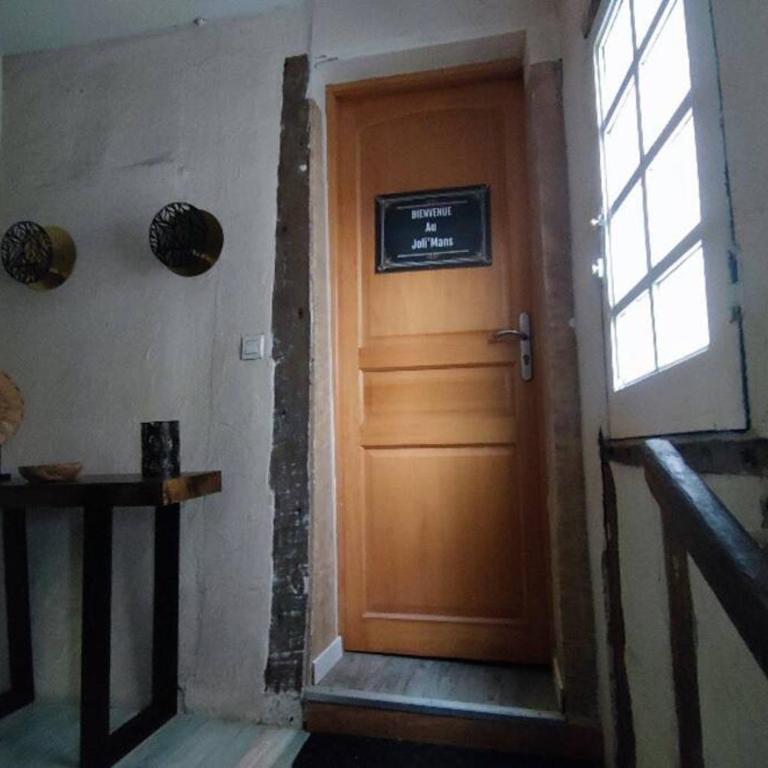 Le Joli’Mans, appartement refait à neuf, entièrement équipé, pour 2 personnes, proche quartier historique et centre - Appartement 1 Chambre - 20