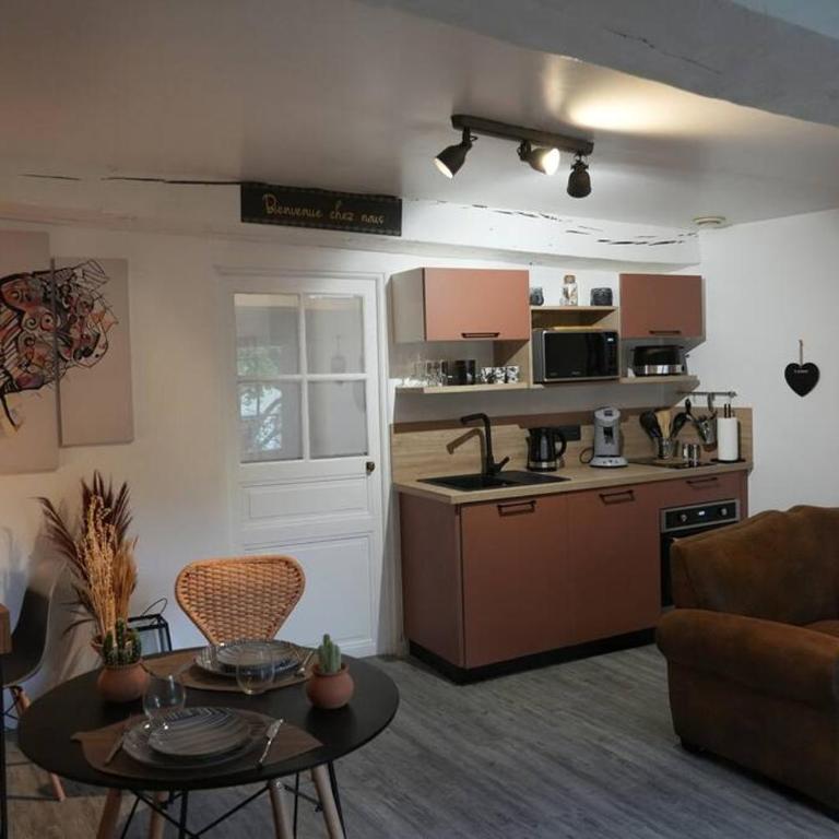 Le Joli’Mans, appartement refait à neuf, entièrement équipé, pour 2 personnes, proche quartier historique et centre - Appartement 1 Chambre - 11