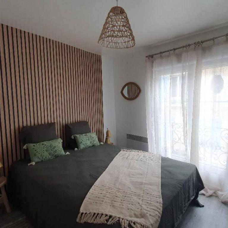Le Joli’Mans, appartement refait à neuf, entièrement équipé, pour 2 personnes, proche quartier historique et centre - Appartement 1 Chambre - 15