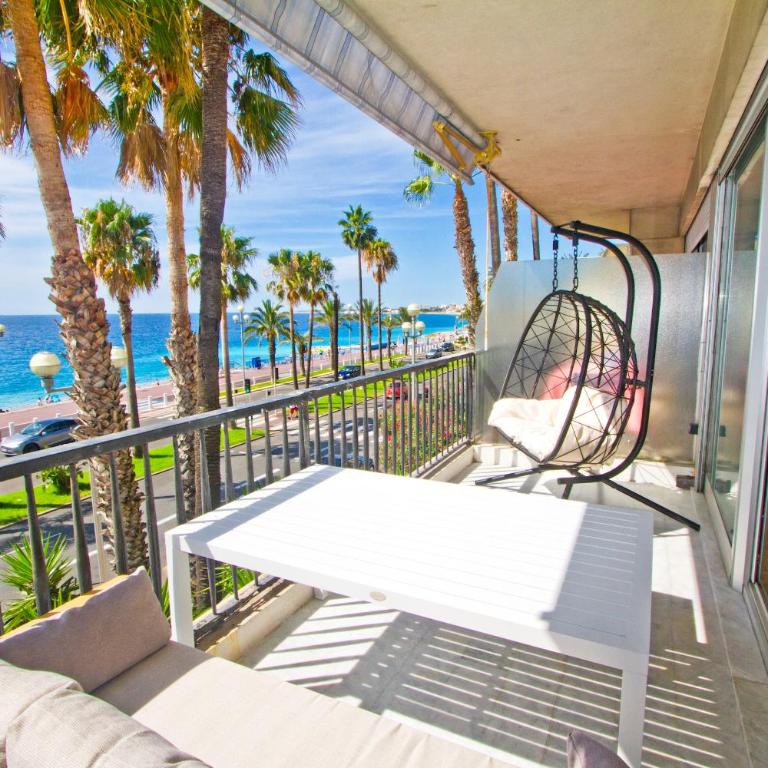 Luxury sea front suite Promenade - Studio - Vue sur Mer - 1