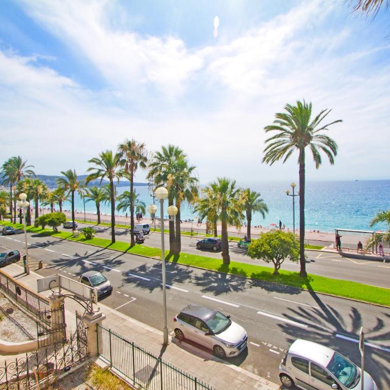 Luxury sea front suite Promenade - Studio - Vue sur Mer - 9