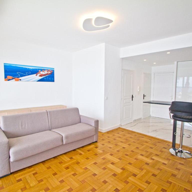 Luxury sea front suite Promenade - Studio - Vue sur Mer - 12