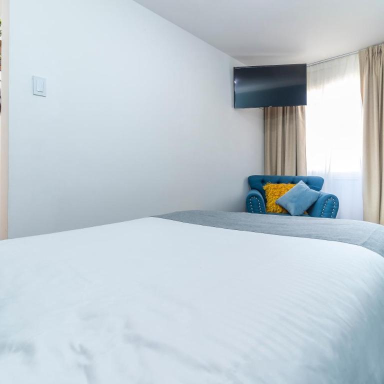 Corazon del Molino Corferias Bogota- Embajada Americana - Double Room - 3