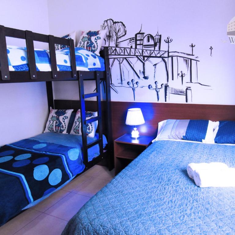 Residencial Waldorf - Habitación Familiar - 1