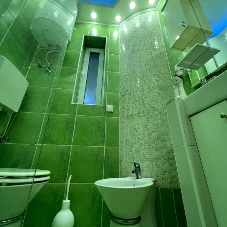 Central Elegance Estate - Apartman sa 1 Spavaćom Sobom - 15