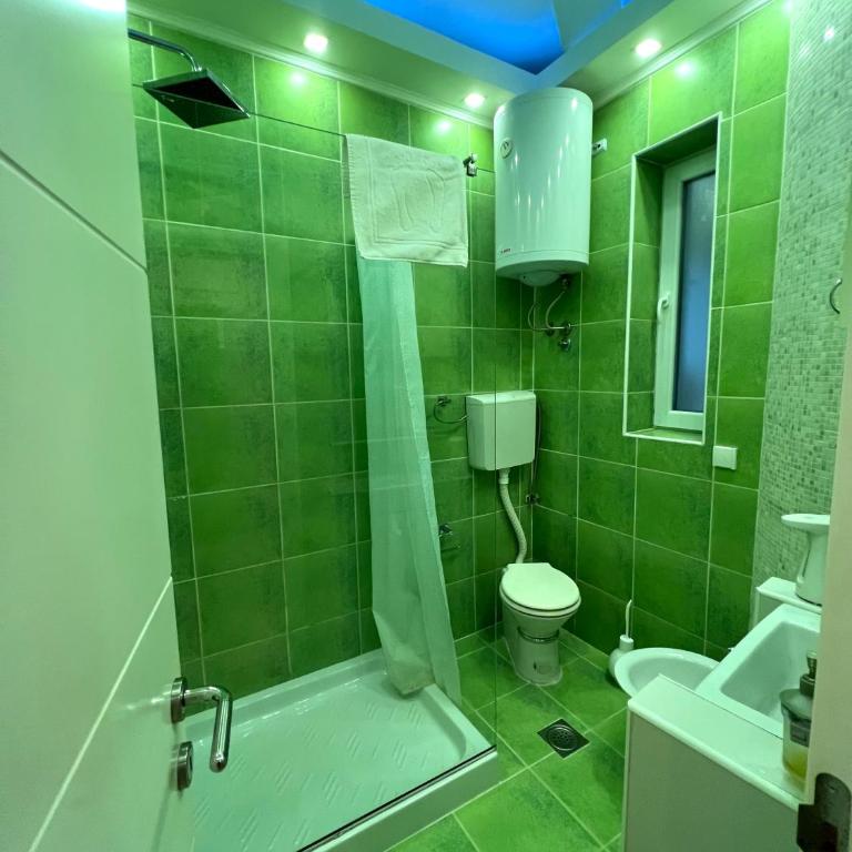 Central Elegance Estate - Apartman sa 1 Spavaćom Sobom - 17