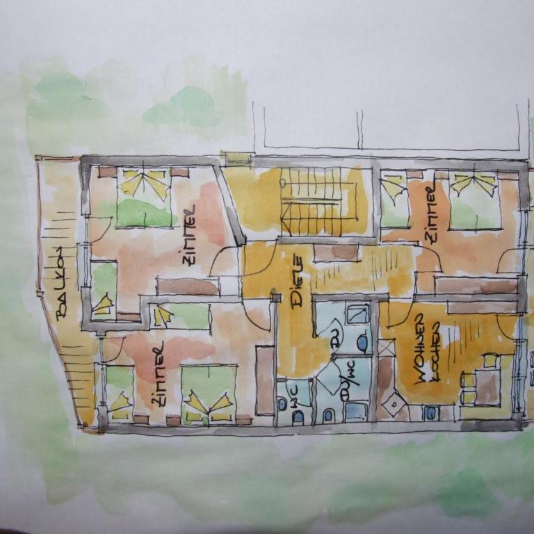 Haus Anna - Deluxe Apartment mit 3 Schlafzimmern (6-10 Erwachsene) - 14