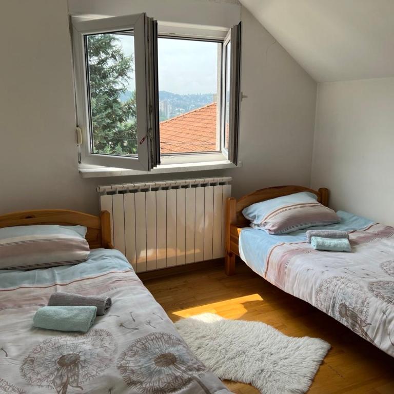 Sarajevo Centar - Apartman sa 2 Spavaće Sobe - 1