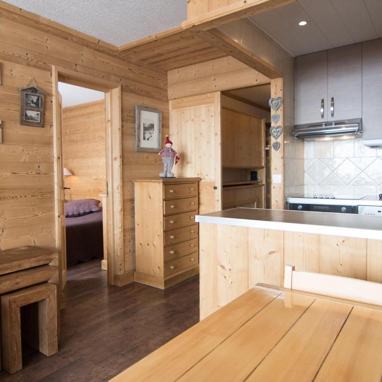 Appartement Luxe avec WiFi à 500m des pistes, 6 couchages - FR-1-449-44 - Appartamento (6 Adulti) - 7