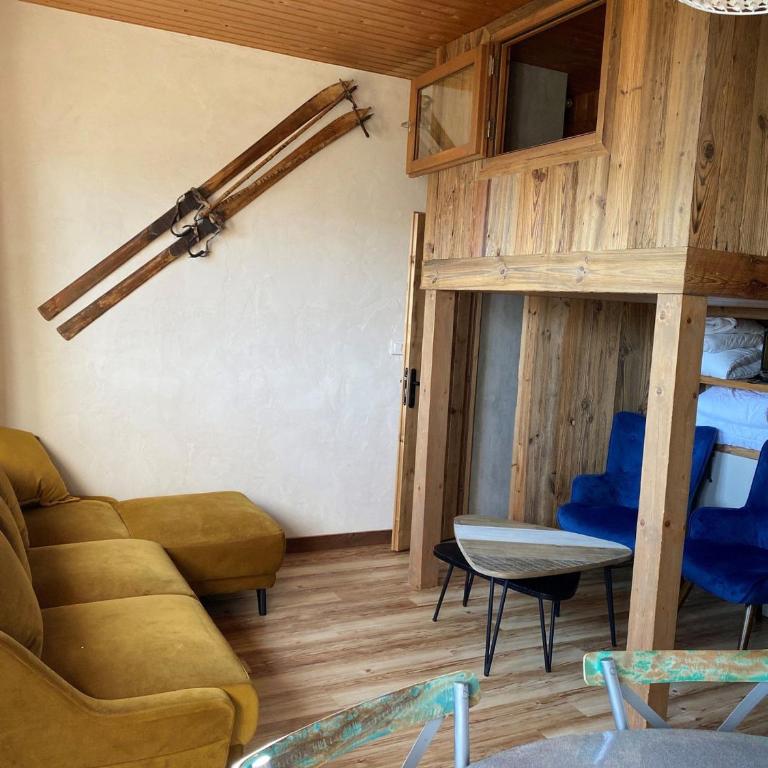 T2 à Courchevel 2* accès pistes, parking, vue vallée, 4 pers. - FR-1-514-22 - Apartment (4 Erwachsene) - 3
