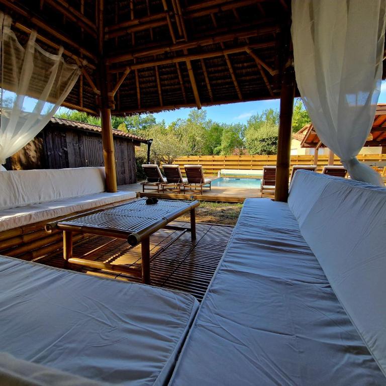Villa Elizalde Moliets - climatisée, piscine chauffée, vélos et surfs inclus - Villa - 10