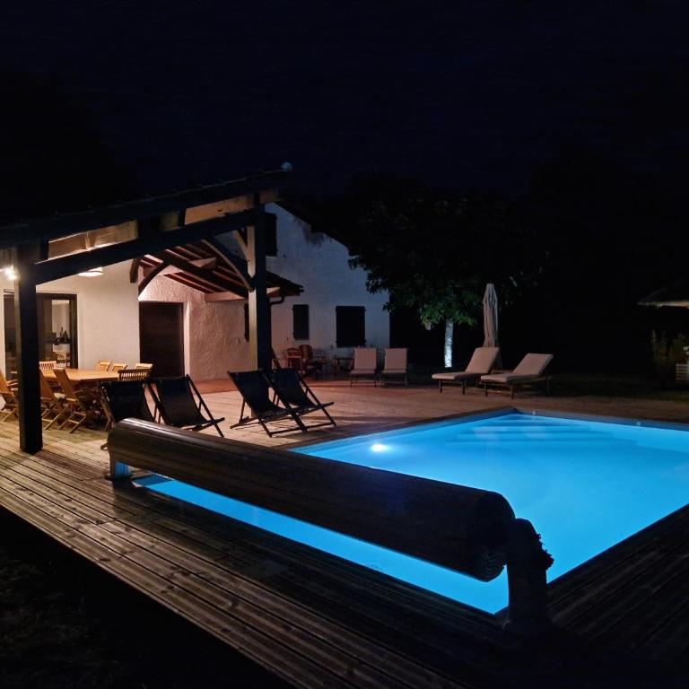 Villa Elizalde Moliets - climatisée, piscine chauffée, vélos et surfs inclus - Villa - 34