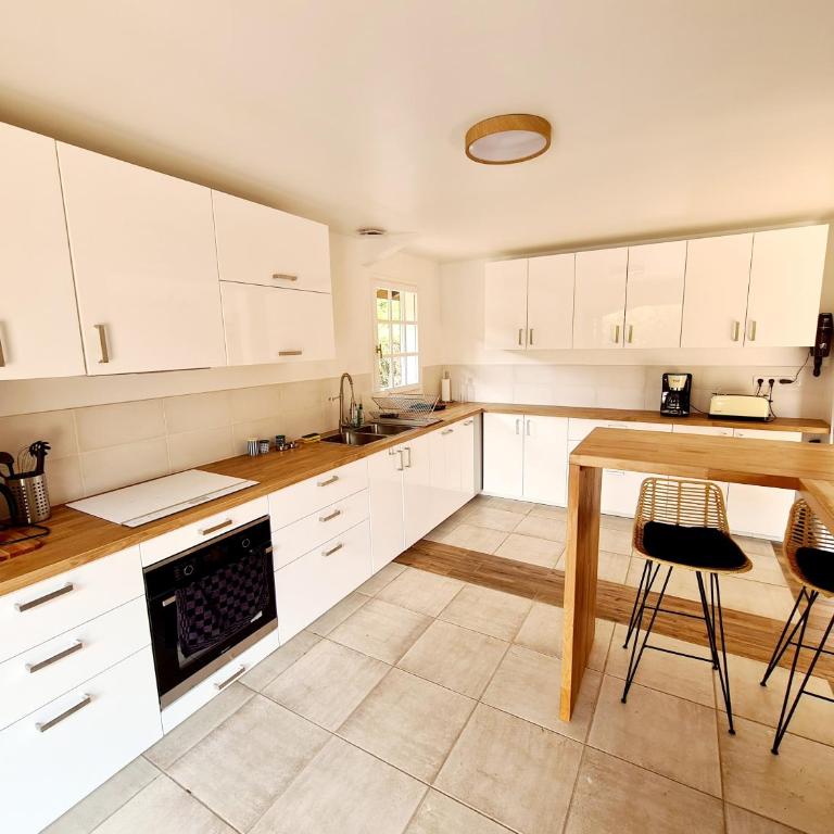Villa Elizalde Moliets - climatisée, piscine chauffée, vélos et surfs inclus - Villa - 14