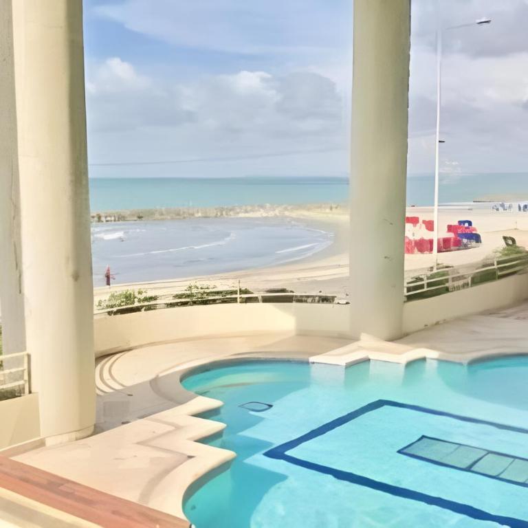 Apartamento frente al mar Cartagena - Two-Bedroom Apartment - 27