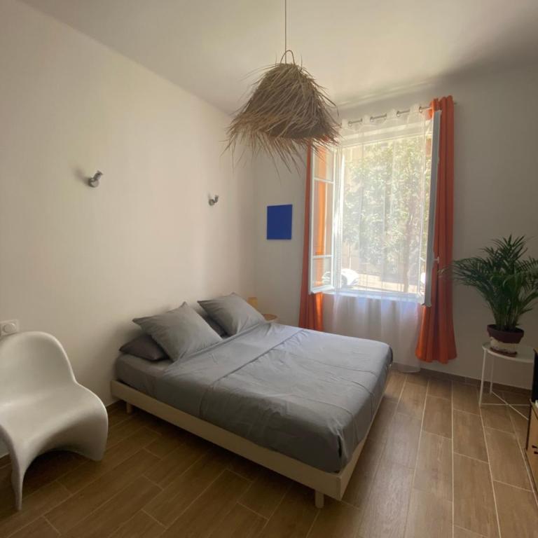 Studio neuf et lumineux - Ajaccio centre - Place Miot/Albert 1er - Appartement 1 Chambre - 4