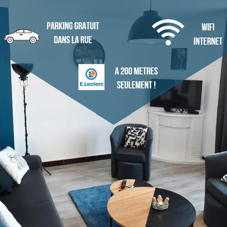 Le LINDUS de Bergerac ! - Apartment mit 2 Schlafzimmern - 2