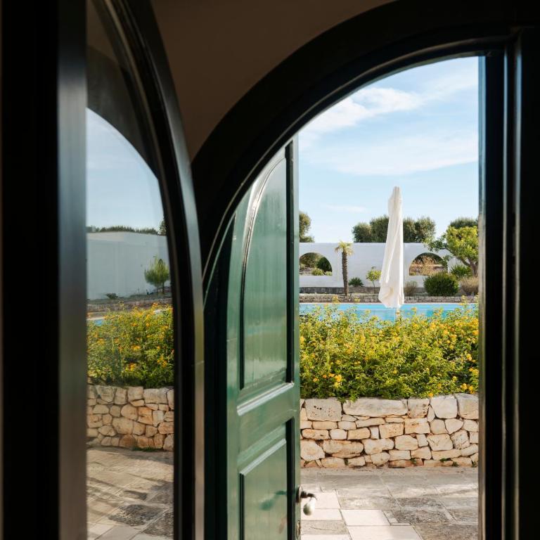 Masseria Gorgognolo - Double Room with Pool View - 2