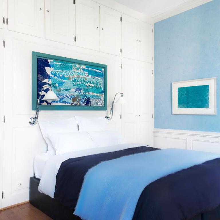 Chambres d'Hôtes Eden Ouest - Chambre Double/Lits Jumeaux - Bleue - 2