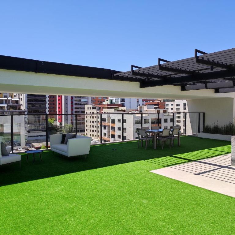 Charming Studio Quito Carolina Coliving Ecuador - One-Bedroom Apartment - 9