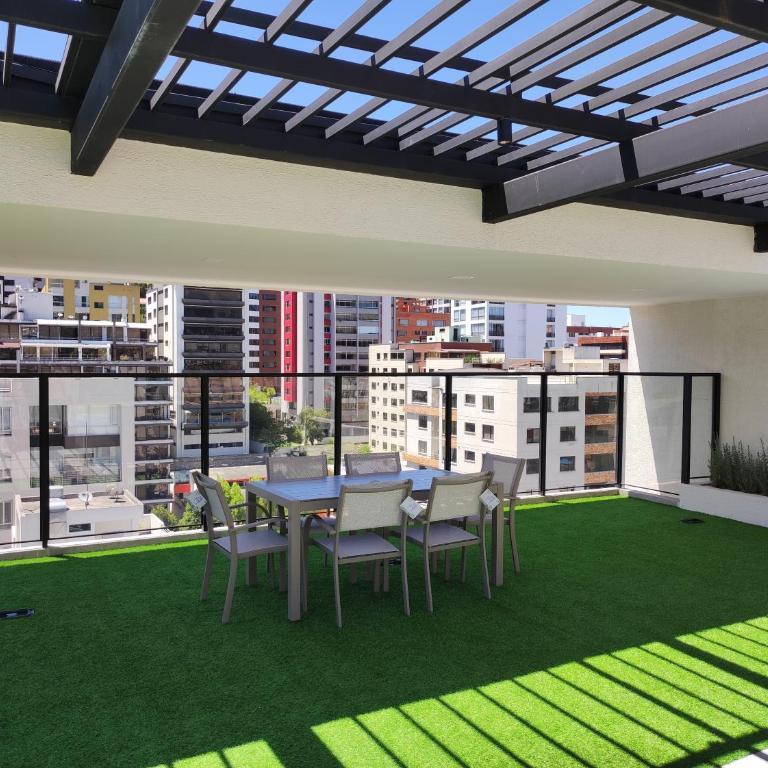 Charming Studio Quito Carolina Coliving Ecuador - One-Bedroom Apartment - 34