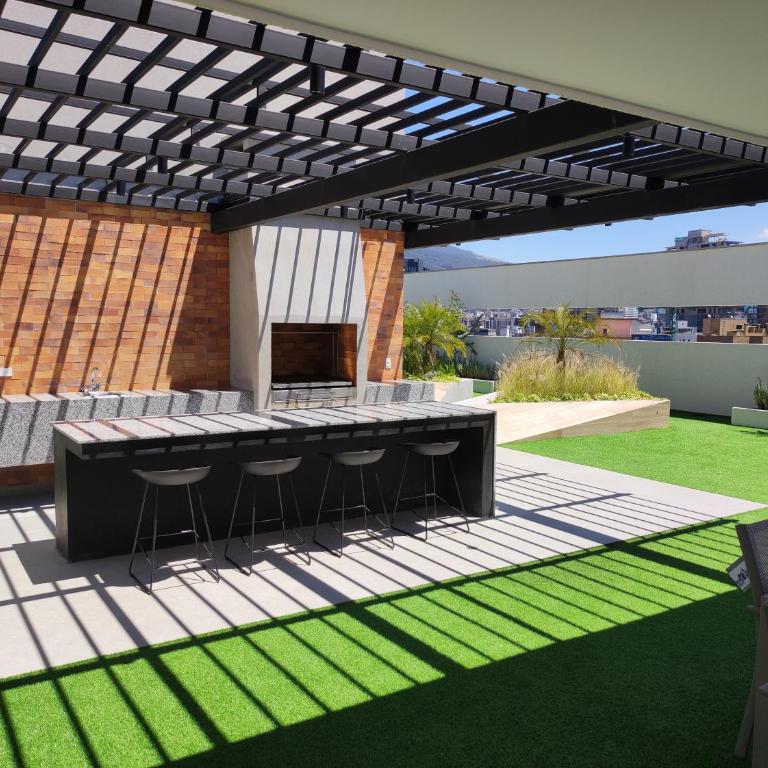 Charming Studio Quito Carolina Coliving Ecuador - One-Bedroom Apartment - 36
