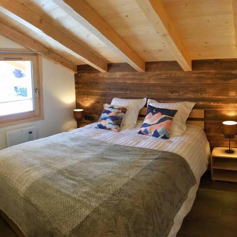 Vallée de Chamonix « Chalet Quartz » Neuf et cosy - Chalet con 2 Camere da Letto - 4