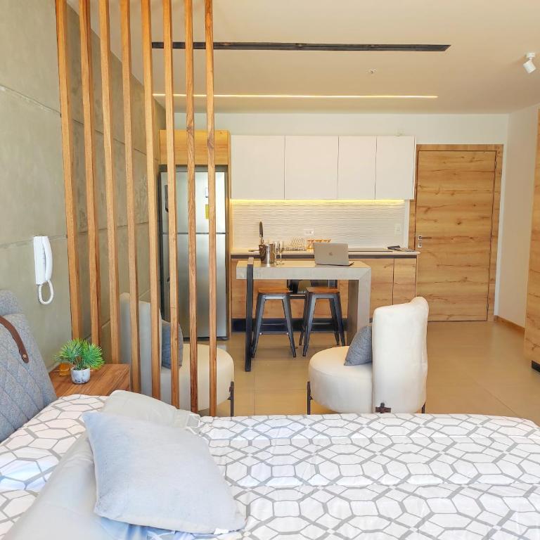 Charming Studio Quito Carolina Coliving Ecuador - One-Bedroom Apartment - 1
