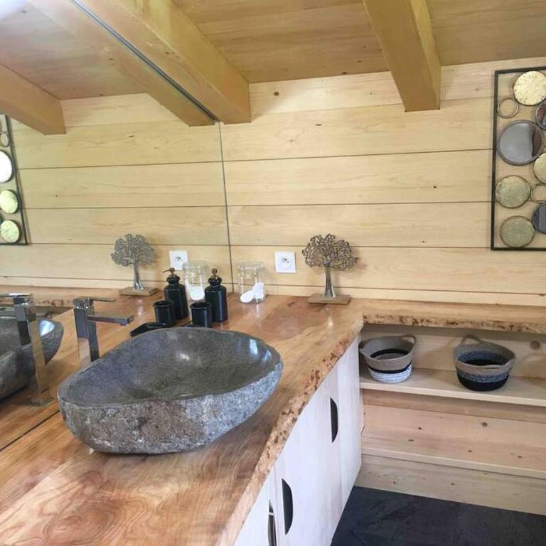 Vallée de Chamonix « Chalet Quartz » Neuf et cosy - Chalet con 2 Camere da Letto - 10