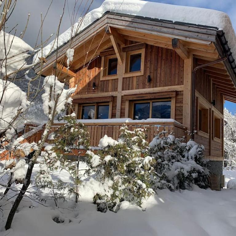 Vallée de Chamonix « Chalet Quartz » Neuf et cosy - Chalet con 2 Camere da Letto - 28