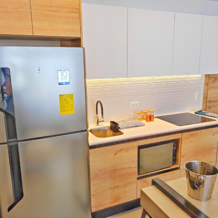 Charming Studio Quito Carolina Coliving Ecuador - One-Bedroom Apartment - 19