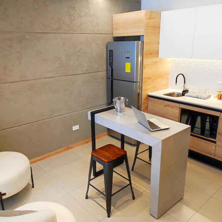 Charming Studio Quito Carolina Coliving Ecuador - One-Bedroom Apartment - 12