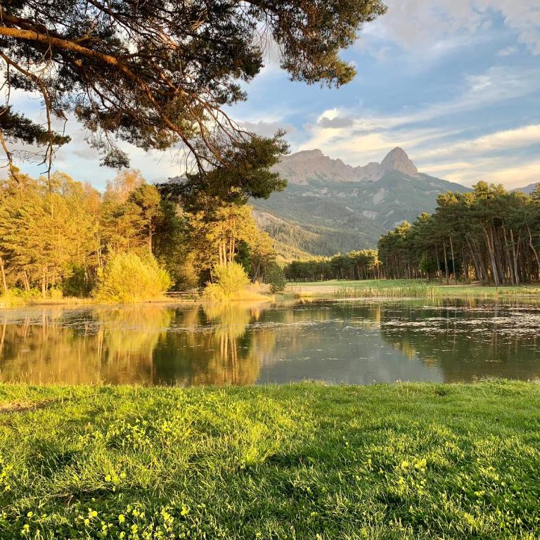 Petit chalet 40 m2 en Ubaye BARCELONNETTE - Chalet mit 2 Schlafzimmern - 15