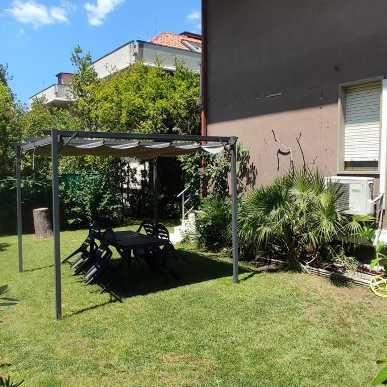 Beach House Garden, 300m dal mare, wifi, bici, giardino privato, clima - Apartamento de 2 dormitorios - 33