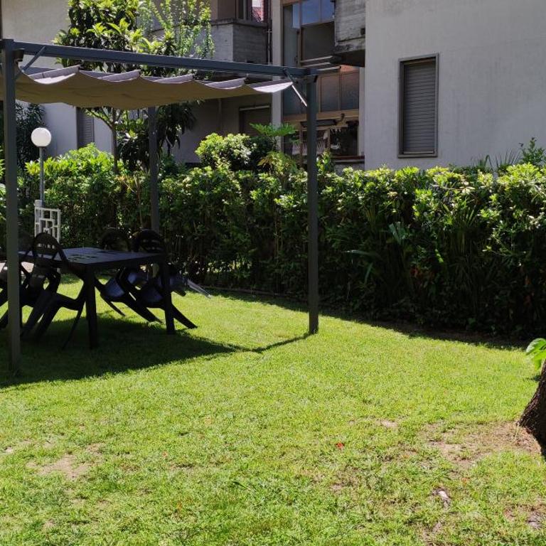 Beach House Garden, 300m dal mare, wifi, bici, giardino privato, clima - Apartamento de 2 dormitorios - 34