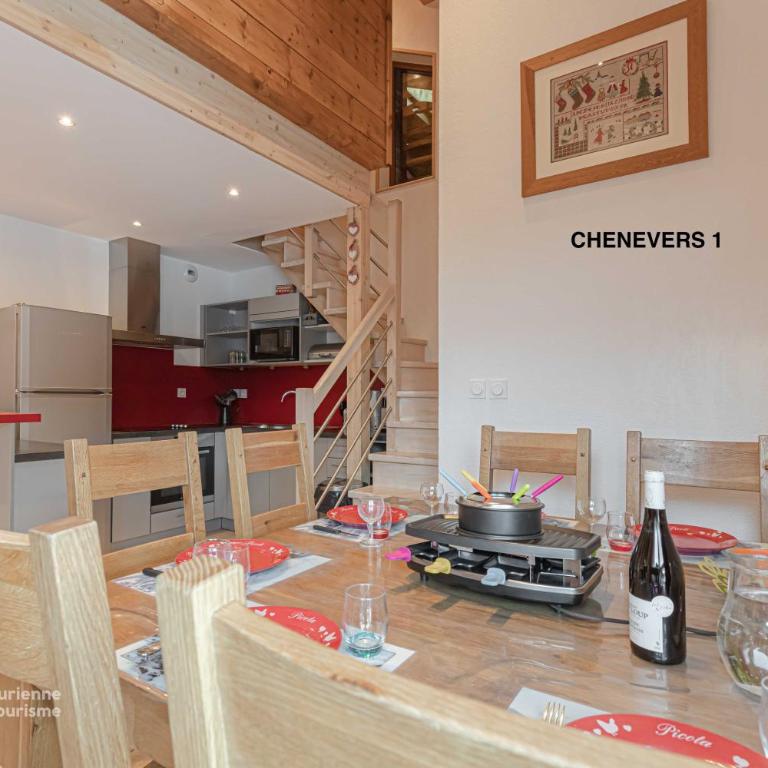 LES CHENEVERS - Apartment mit 3 Schlafzimmern und Bergblick - 4