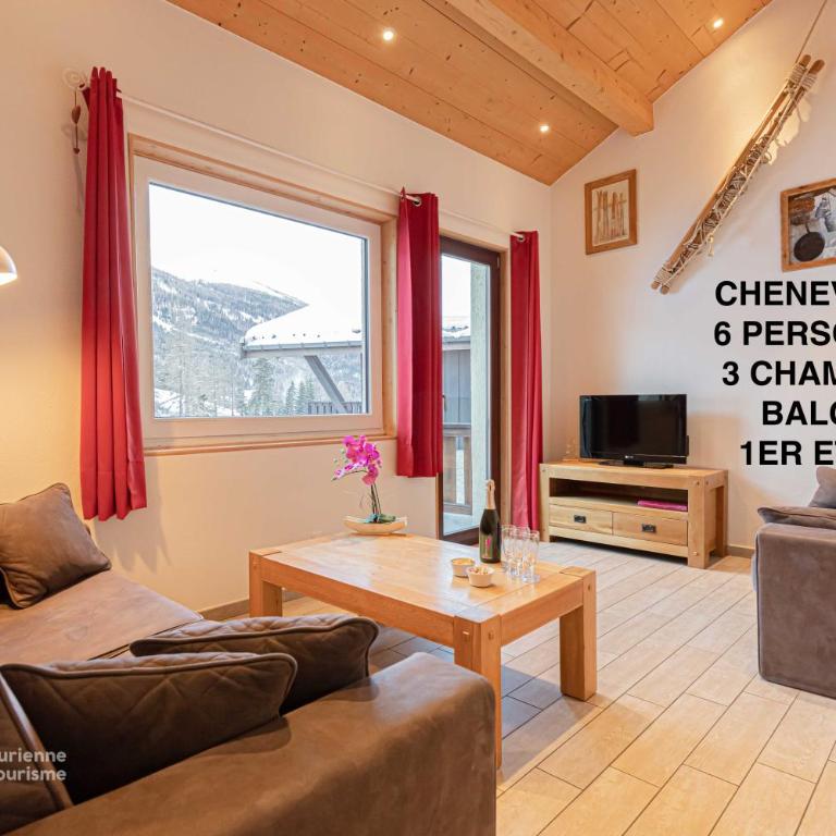 LES CHENEVERS - Apartment mit 3 Schlafzimmern und Bergblick - 2