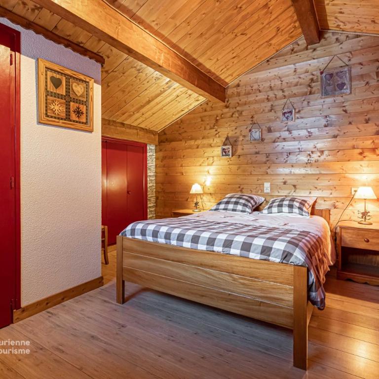 LES CHENEVERS - Apartment mit 3 Schlafzimmern und Bergblick - 12
