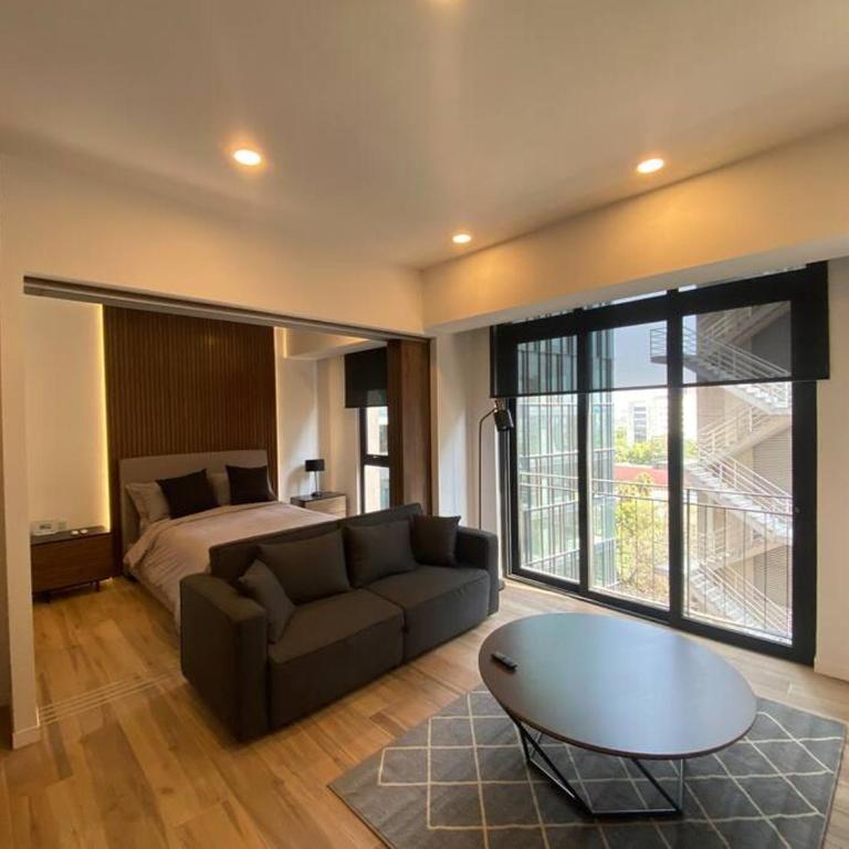 Luxury loft in Polanco area! - One-Bedroom Apartment - 9