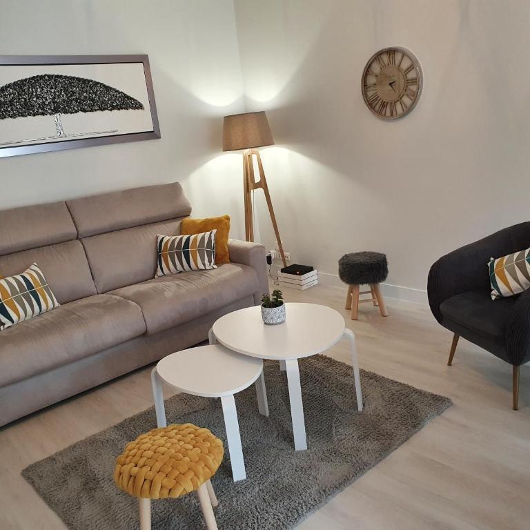 Magnifique appartement avec garage privé et terrasse - Appartamento con 1 Camera da Letto - 1