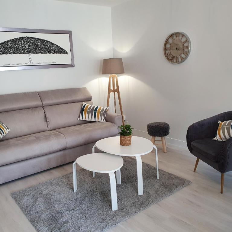 Magnifique appartement avec garage privé et terrasse - Appartamento con 1 Camera da Letto - 5