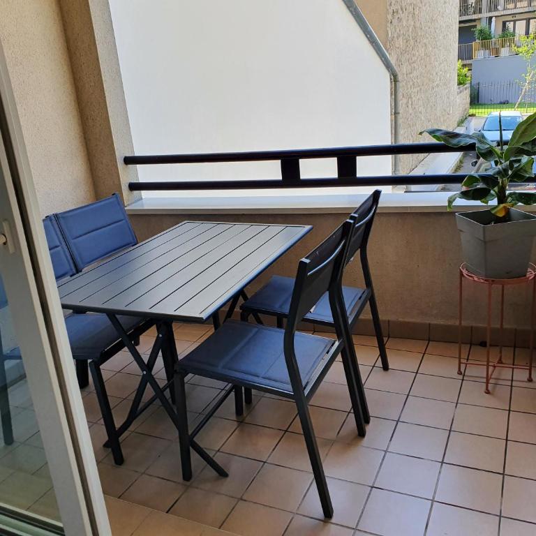Magnifique appartement avec garage privé et terrasse - Appartamento con 1 Camera da Letto - 4