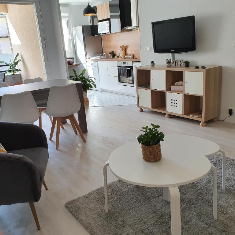 Magnifique appartement avec garage privé et terrasse - Appartamento con 1 Camera da Letto - 3