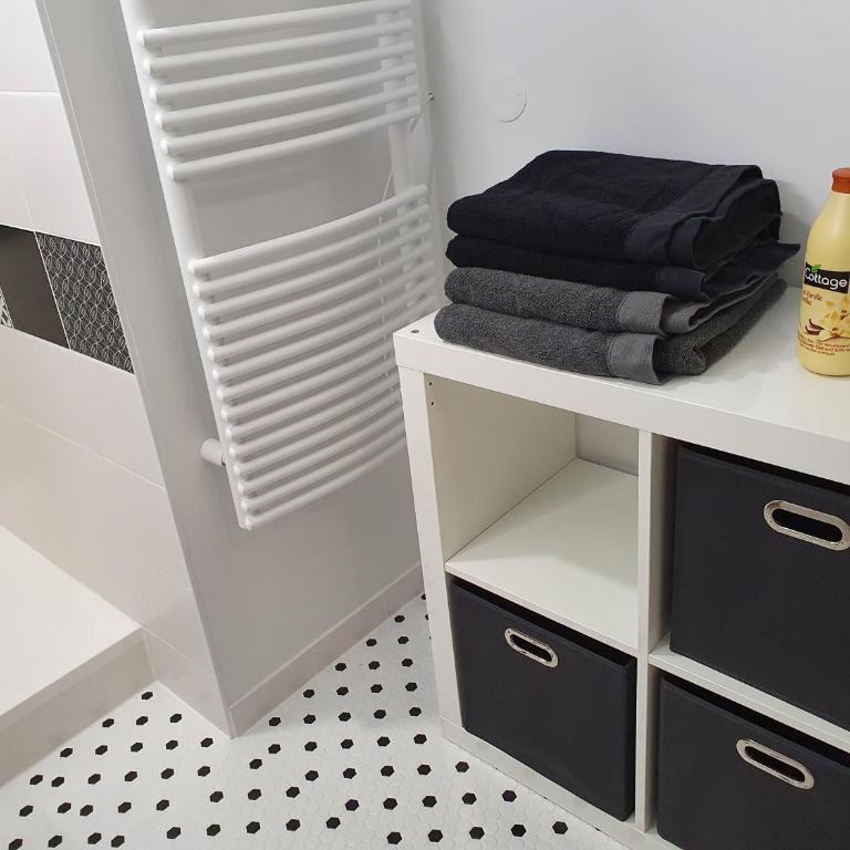 Magnifique appartement avec garage privé et terrasse - Appartamento con 1 Camera da Letto - 16