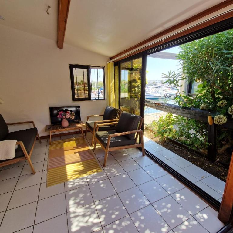 Au village naturiste, Villa vue Marina - Apartamento de 1 dormitorio - 8