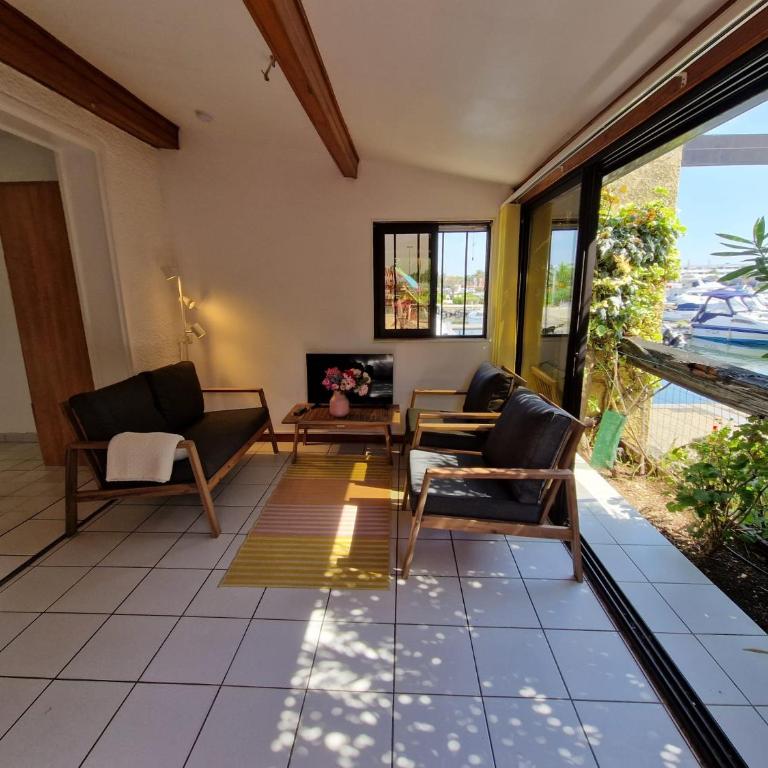 Au village naturiste, Villa vue Marina - Apartamento de 1 dormitorio - 10
