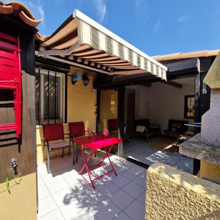 Au village naturiste, Villa vue Marina - Apartamento de 1 dormitorio - 6