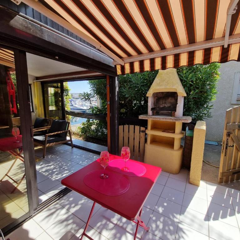 Au village naturiste, Villa vue Marina - Apartamento de 1 dormitorio - 7